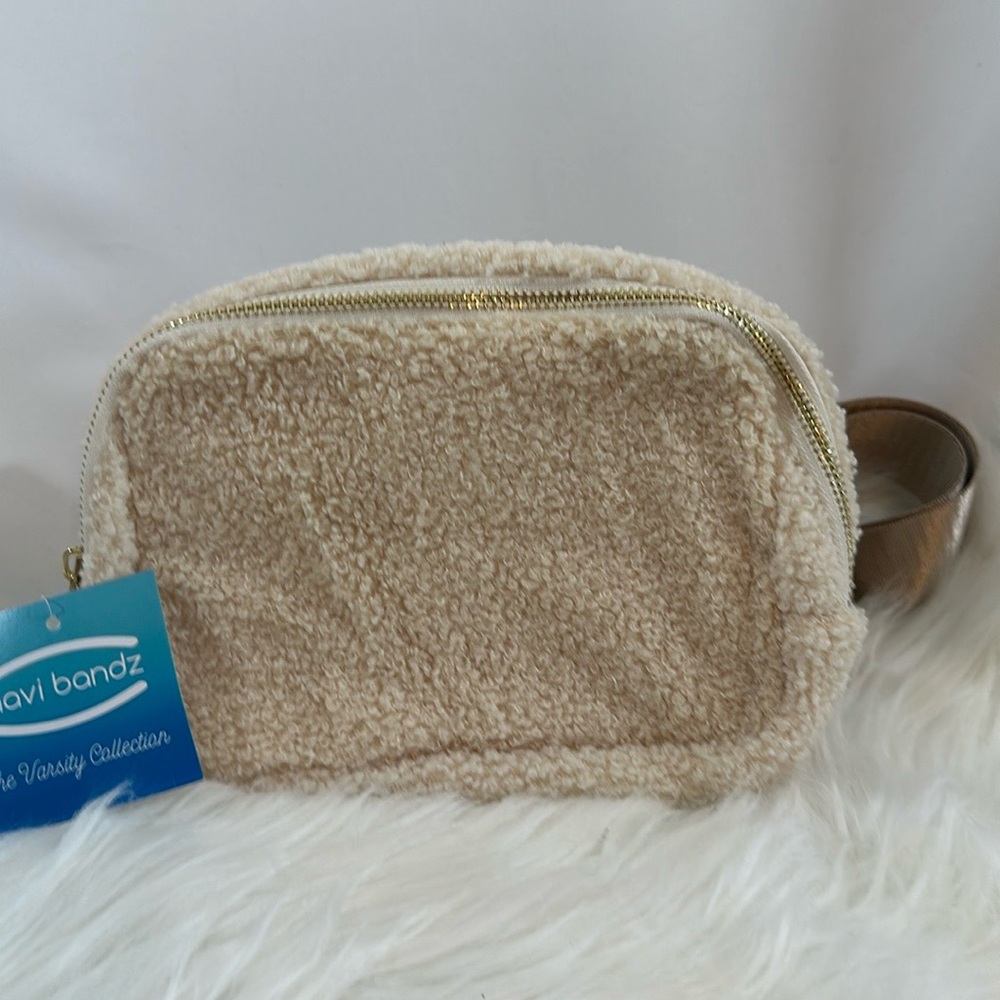 Varsity Collection Belt Bag Fleece